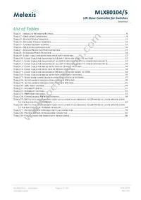 MLX80105KLQ-EAA-000-TU Datasheet Page 6