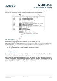 MLX80105KLQ-EAA-000-TU Datasheet Page 16