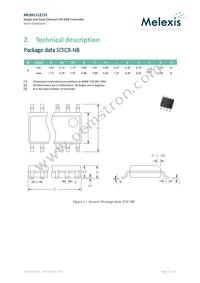 MLX81115KLQ-AAD-100-SP Datasheet Page 2