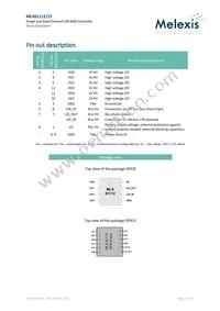 MLX81115KLQ-AAD-100-SP Datasheet Page 5