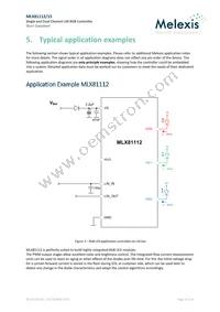 MLX81115KLQ-AAD-100-SP Datasheet Page 8