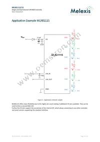 MLX81115KLQ-AAD-100-SP Datasheet Page 9