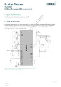 MLX81150LLW-DAA-000-SP Datasheet Page 11