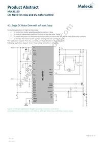 MLX81150LLW-DAA-000-SP Datasheet Page 12