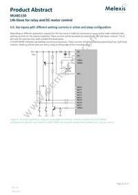 MLX81150LLW-DAA-000-SP Datasheet Page 16