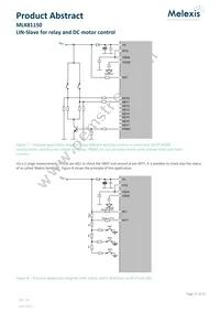 MLX81150LLW-DAA-000-SP Datasheet Page 17