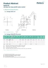MLX81150LLW-DAA-000-SP Datasheet Page 18
