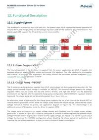 MLX83100LGO-DBA-000-SP Datasheet Page 17