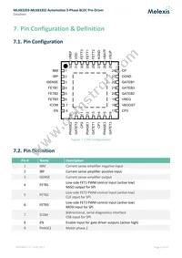 MLX83203KLW-DBA-000-RE Datasheet Page 5