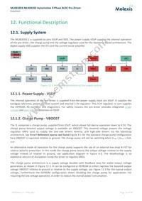 MLX83203KLW-DBA-000-RE Datasheet Page 18