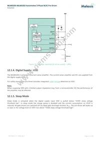 MLX83203KLW-DBA-000-RE Datasheet Page 21