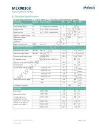 MLX90308LDF-DAA-000-RE Datasheet Page 5