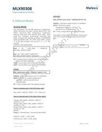 MLX90308LDF-DAA-000-RE Datasheet Page 13