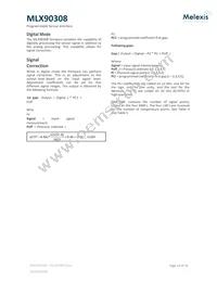 MLX90308LDF-DAA-000-RE Datasheet Page 14