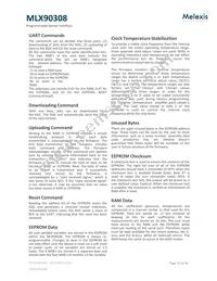 MLX90308LDF-DAA-000-RE Datasheet Page 19