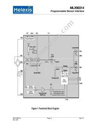 MLX90314LDF-BAA-000-RE Datasheet Page 2