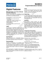 MLX90314LDF-BAA-000-RE Datasheet Page 10