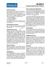MLX90314LDF-BAA-000-RE Datasheet Page 15