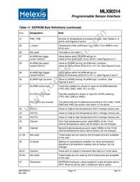 MLX90314LDF-BAA-000-RE Datasheet Page 18