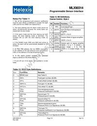 MLX90314LDF-BAA-000-RE Datasheet Page 19