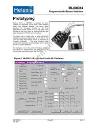 MLX90314LDF-BAA-000-RE Datasheet Page 22