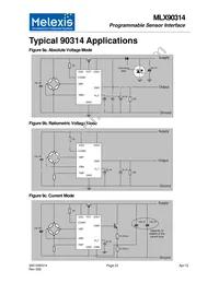 MLX90314LDF-BAA-000-RE Datasheet Page 23