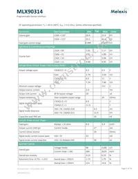 MLX90314LDF-BAA-000-SP Datasheet Page 5