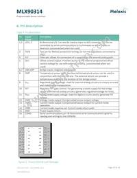 MLX90314LDF-BAA-000-SP Datasheet Page 10