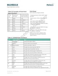MLX90314LDF-BAA-000-SP Datasheet Page 19