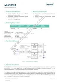 MLX90328LDC-DBA-000-SP Datasheet Cover