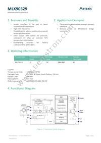 MLX90329LDC-DBA-000-SP Datasheet Cover