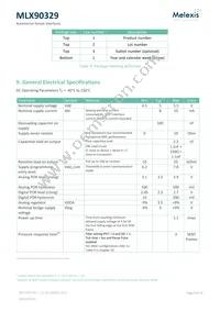 MLX90329LDC-DBA-000-SP Datasheet Page 5