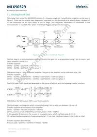 MLX90329LDC-DBA-000-SP Datasheet Page 9