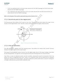 MLX90340LGO-AAA-000-RE Datasheet Page 21