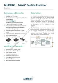 MLX90371GGO-BCC-300-SP Datasheet Cover