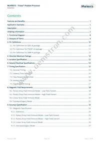 MLX90371GGO-BCC-300-SP Datasheet Page 5