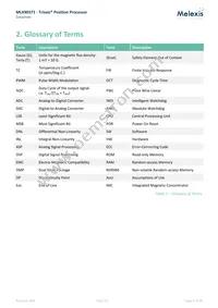 MLX90371GGO-BCC-300-SP Datasheet Page 9