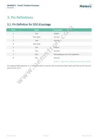 MLX90371GGO-BCC-300-SP Datasheet Page 10