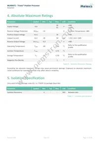 MLX90371GGO-BCC-300-SP Datasheet Page 12