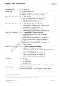 MLX90372GGO-ACE-300-SP Datasheet Page 3