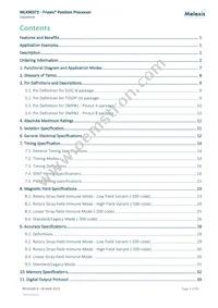 MLX90372GGO-ACE-300-SP Datasheet Page 4