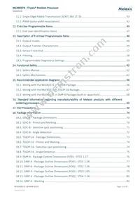 MLX90372GGO-ACE-300-SP Datasheet Page 5