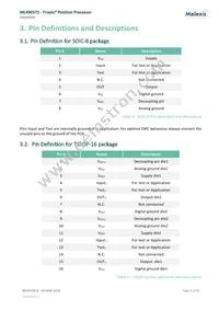 MLX90372GGO-ACE-300-SP Datasheet Page 9