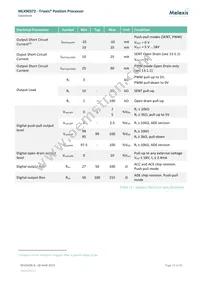 MLX90372GGO-ACE-300-SP Datasheet Page 13