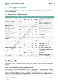 MLX90372GGO-ACE-300-SP Datasheet Page 14