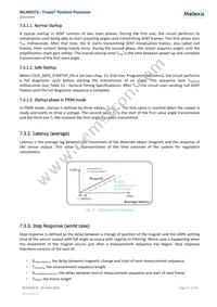 MLX90372GGO-ACE-300-SP Datasheet Page 17