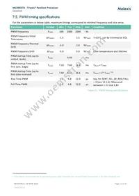 MLX90372GGO-ACE-300-SP Datasheet Page 22