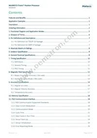 MLX90373KVS-ABA-108-SP Datasheet Page 3