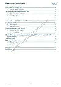 MLX90373KVS-ABA-108-SP Datasheet Page 4