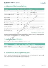 MLX90373KVS-ABA-108-SP Datasheet Page 8